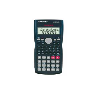 CALCULADORA CIENTIFICA PACIFIC PAC01004