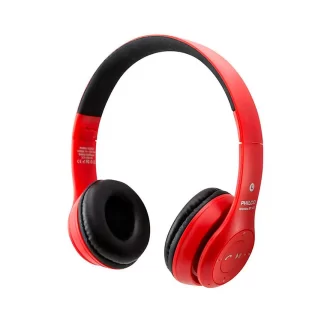 audifono inalámbrico PHILCO ROJO