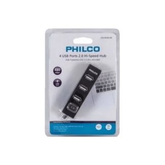 MINI HUB 4 USB PORT PHILCO