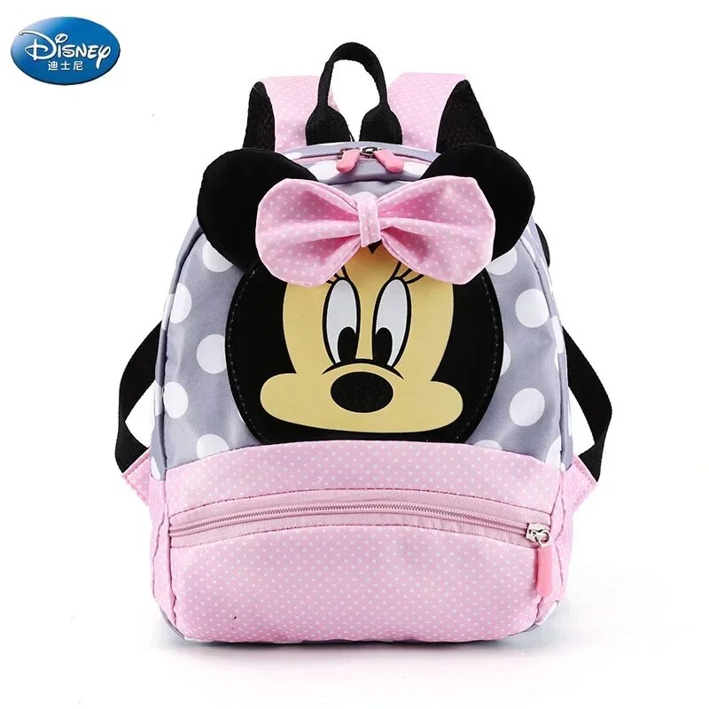 MOCHILA DISNEY MINNIE2 MOCHILA DISNEY MINNIE LAZO ROSADO