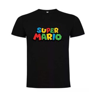 polera super mario bross