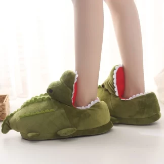 Pantuflas Cocodrilo 