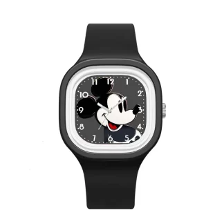 Reloj Mickey Mouse Disney Color Negro