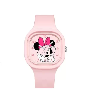 Reloj Minnie Mouse Disney Color Rosado
